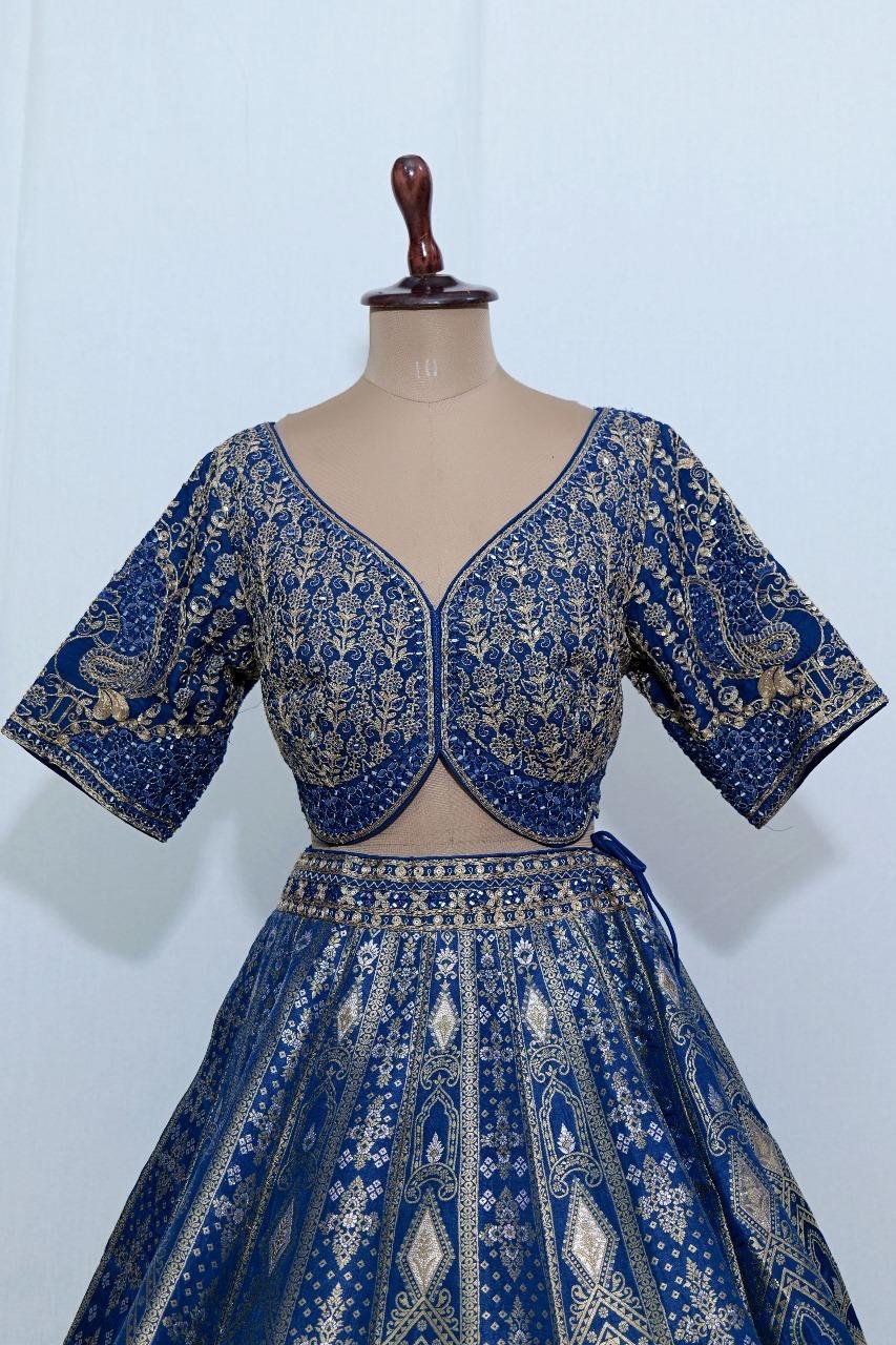 Bridal Lehenga - Image 6