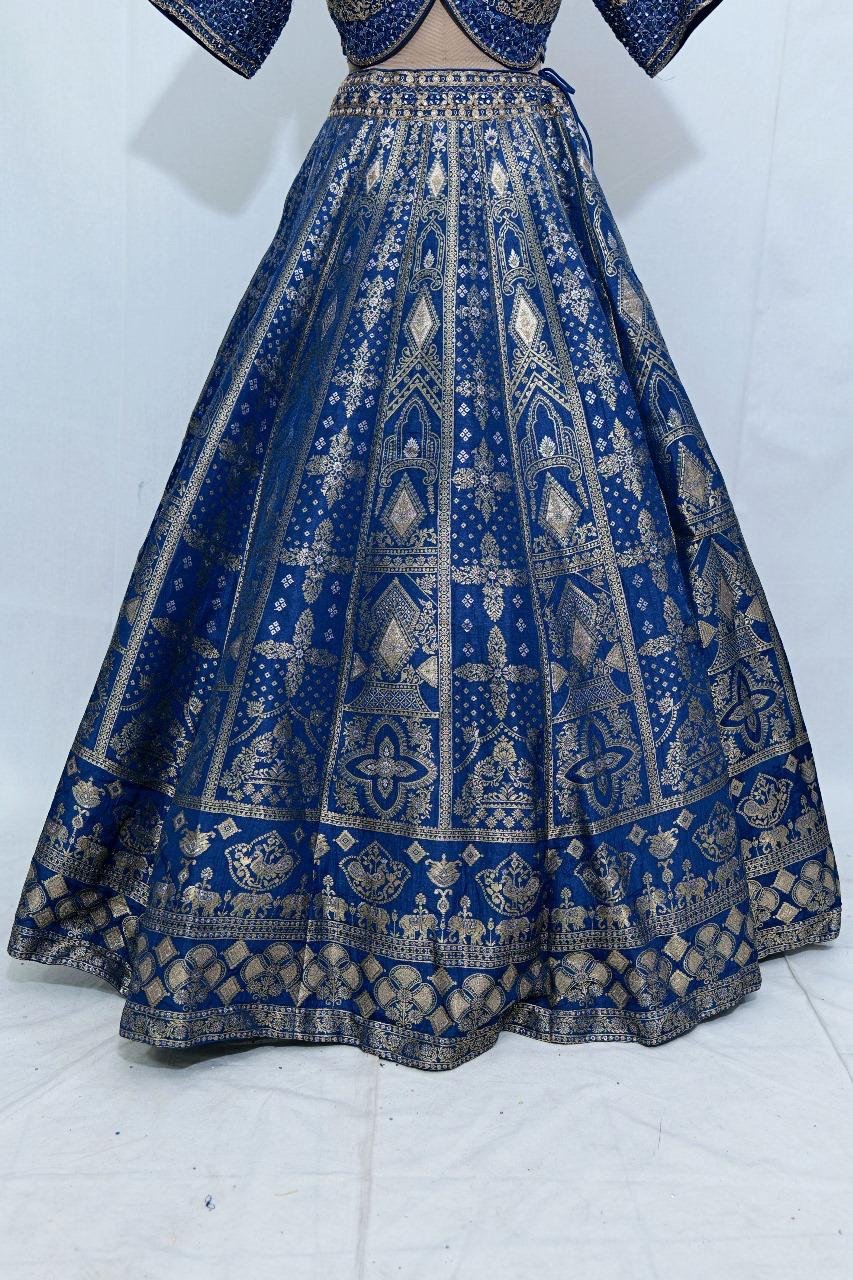 Bridal Lehenga - Image 4