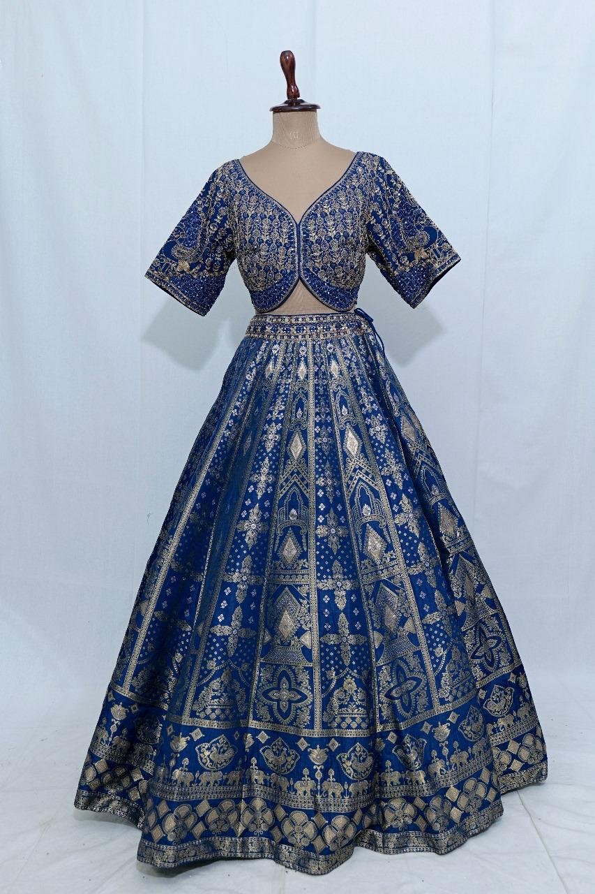 Bridal Lehenga - Image 3